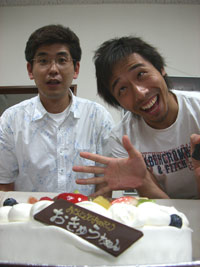 おQちゃん笑って〜